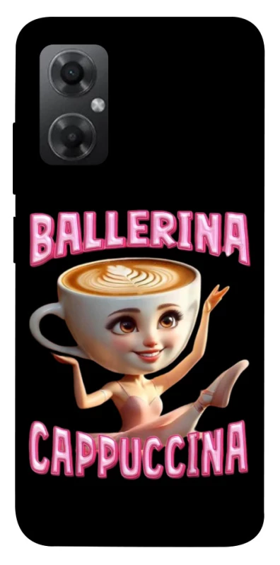 Чохол на Xiaomi Redmi Note 11R Ballerina Capuchina фото 1 з 1
