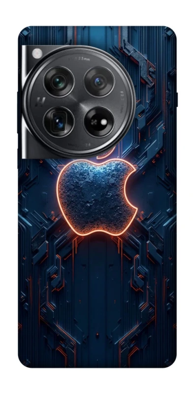 Чехол на OnePlus 12 Apple logo ver.1 фото 1 из 1