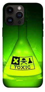 Чехол на Apple iPhone 14 Pro Max (6.7") TOXIC фото 1 из 1