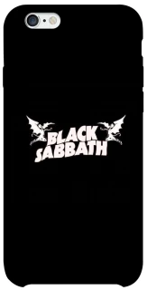 Чехол на Apple iPhone 6/6s (4.7") Black Sabbath logo ver.2 фото 1 из 1