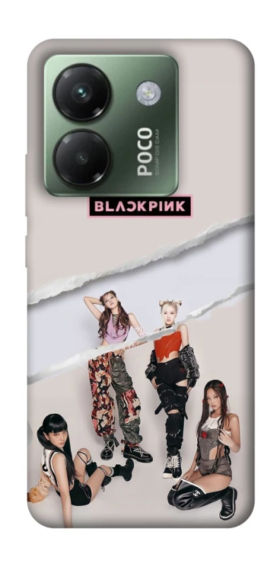 Чохол на Xiaomi Poco M7 pro 5G BLACKPINK v2 фото 1 з 1