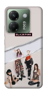 Чехол на Xiaomi Poco M7 pro 5G BLACKPINK v2 фото 1 из 1