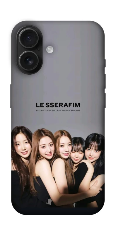 Чохол на Apple iPhone 16 LE SSERAFIM v2 фото 1 з 1