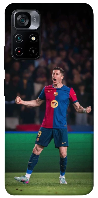 Чохол на Xiaomi Poco M4 Pro 5G Robert Lewandowski фото 1 з 1