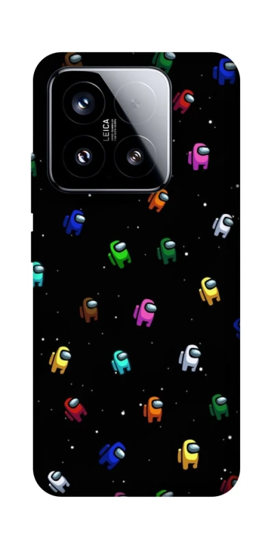 Чехол на Xiaomi 15 Among Us фото 1 из 1