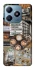 Чохол на Realme C63 Coffee collage ver.5 фото 1 з 1