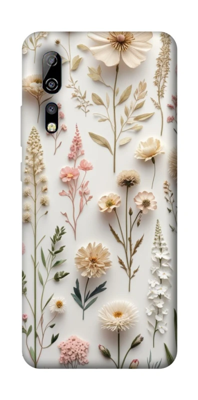 Чохол на ZTE Axon 10 Pro Floral design ver.1 фото 1 з 1