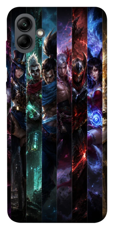 Чохол на Samsung Galaxy A04 League of Legends ver.2 фото 1 з 1