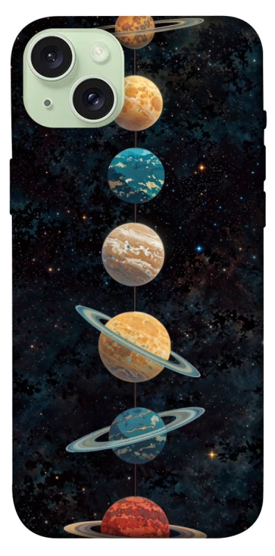 Чохол на Apple iPhone 15 Plus (6.7") star system фото 1 з 1