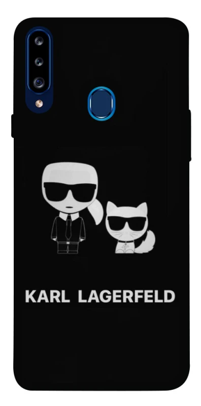 Чохол на Samsung Galaxy A20s Karl Lagerfeld фото 1 з 1