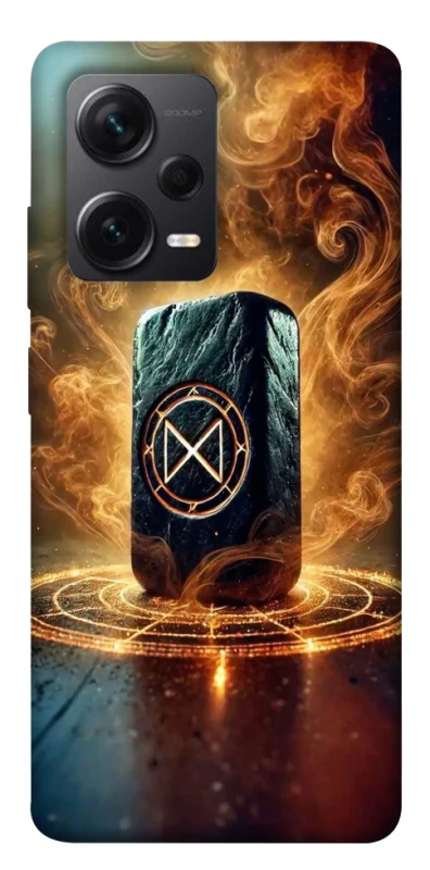 Чохол на Xiaomi Redmi Note 12 Pro+ 5G Руна Дагаз фото 1 з 1