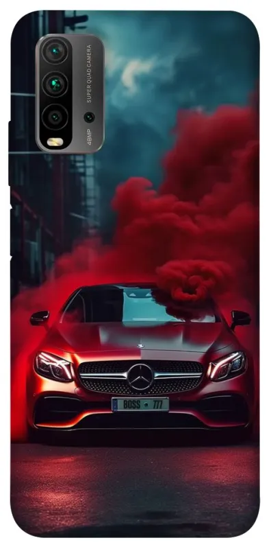 Чохол на Xiaomi Redmi 9T Mercedes in smoke фото 1 з 1