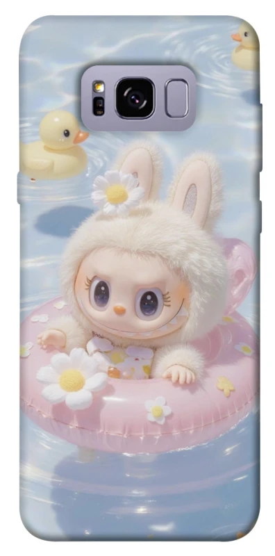 Чохол на Samsung G955 Galaxy S8 Plus Labubu swimming фото 1 з 1