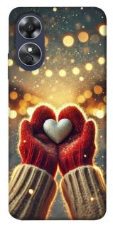 Чехол на Oppo A17 Heart in hand фото 1 из 1