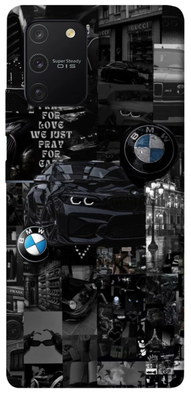 Чохол на Samsung Galaxy S10 Lite BMW collage ver.3 фото 1 з 1