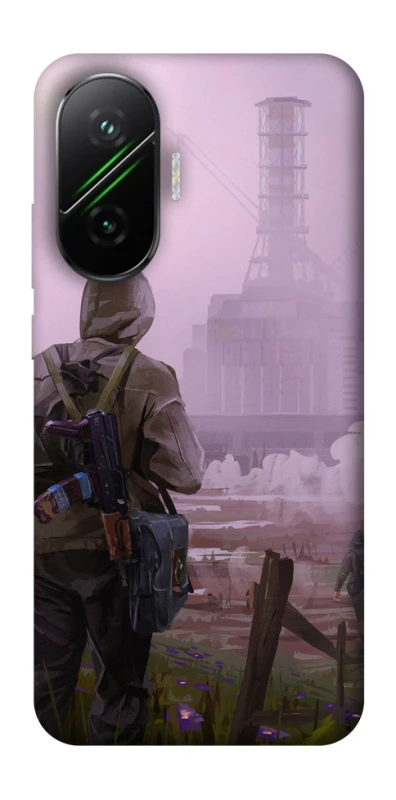 Чохол на Xiaomi Poco F7 Сталкер v11 фото 1 з 1