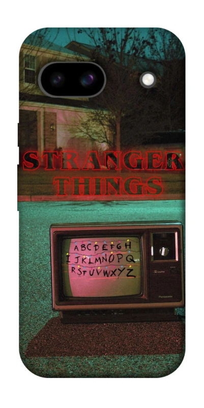 Чехол на Google Pixel 8a Stranger Things ver.8 фото 1 из 1