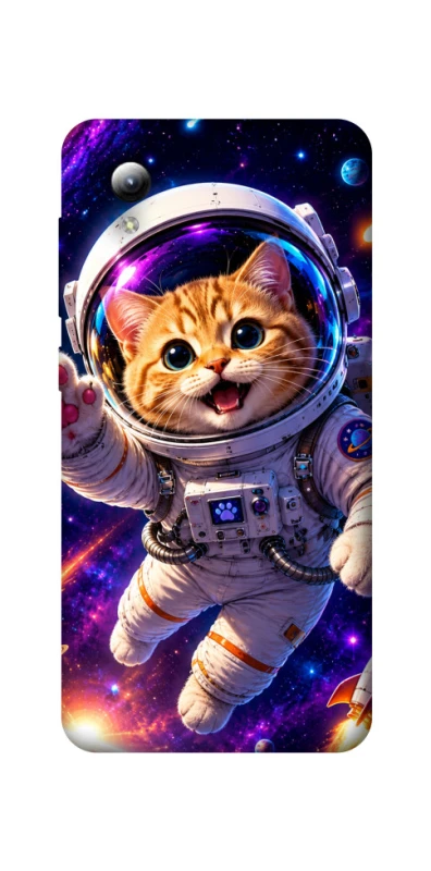 Чехол на ZTE Blade A3 (2019) Space Cat фото 1 из 1