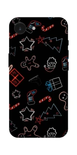 Чохол на Apple iPhone 16e (6.1") Christmas spirit ver.6 фото 1 з 1