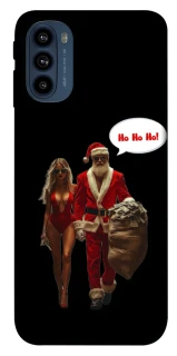 Чехол на Motorola Moto G41 Bad Santa фото 1 из 1
