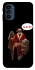 Чохол на Motorola Moto G41 Bad Santa фото 1 з 1