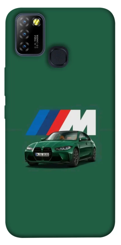 Чехол на Infinix Hot 10 Lite BMW M4 фото 1 из 1