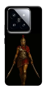 Чохол на Xiaomi 14 Pro Goddess of war ver.3 фото 1 з 1