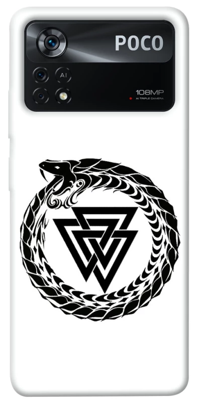 Чохол на Xiaomi Poco X4 Pro 5G Uruboros v2 фото 1 з 1