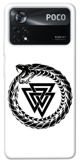 Чохол на Xiaomi Poco X4 Pro 5G Uruboros v2 фото 1 з 1