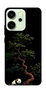 Чохол на Oppo Reno 14 Panda and tree фото 1 з 1