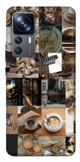 Чохол на Xiaomi 12T / 12T Pro Coffee collage ver.3 фото 1 з 1