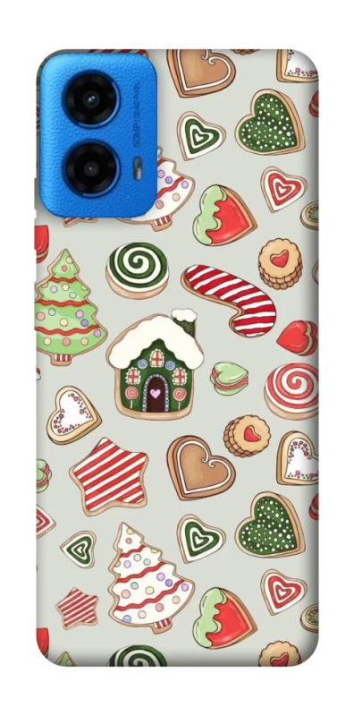 Чохол на Motorola Moto G45 Новорічний v7 фото 1 з 1