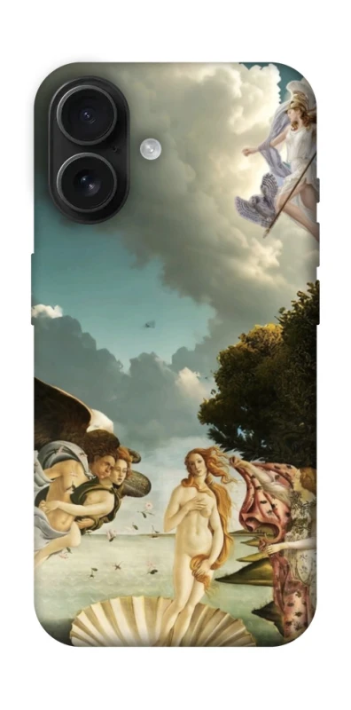 Чехол на Apple iPhone 16 Art collage ver.3 фото 1 из 1