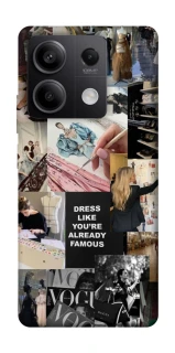 Чохол на Xiaomi Redmi Note 13 5G Fashion collage ver.11 фото 1 з 1
