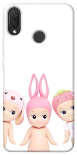 Чехол на Huawei P Smart+ (nova 3i) Pink Pals фото 1 из 1