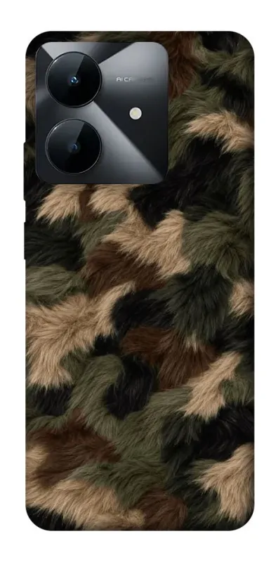 Чохол на Realme Note 60x Camouflage v30 фото 1 з 1