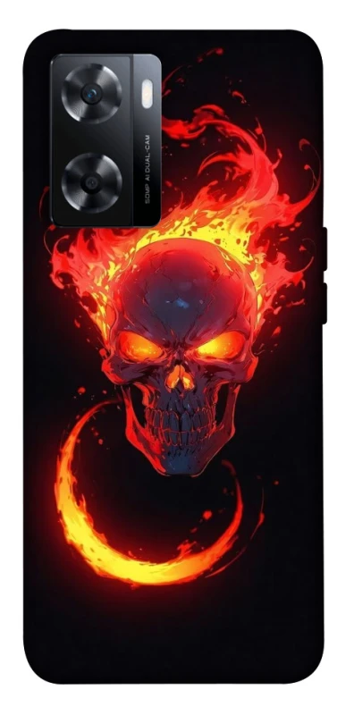 Чохол на OnePlus Nord N20 SE Blood Skull фото 1 з 1