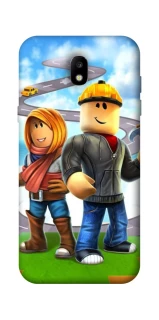 Чохол на Samsung Galaxy J5 (2017) Roblox Builder Adventure фото 1 з 1