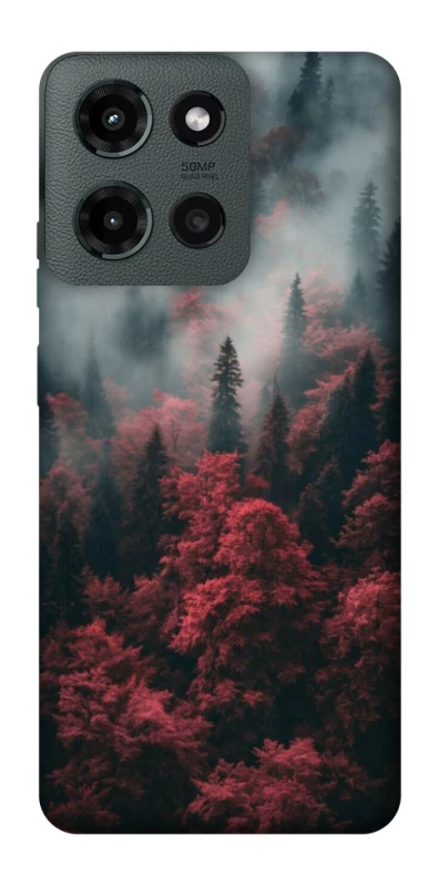 Чохол на Motorola Moto G Power (2025) Red Wood фото 1 з 1