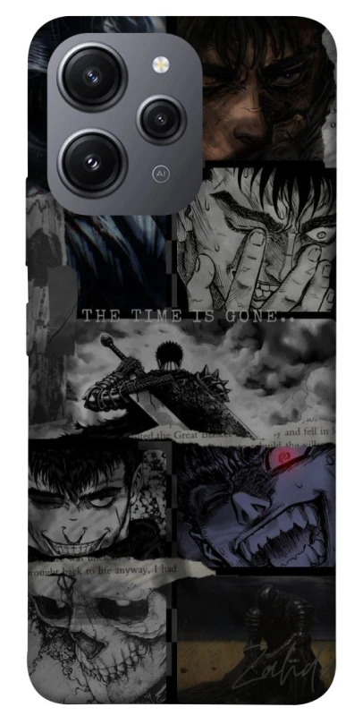 Чехол на Xiaomi Redmi 12 Berserk collage ver.3 фото 1 из 1