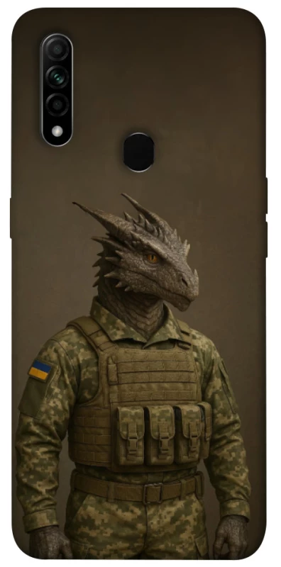 Чохол на Oppo A31 Дракон захисник фото 1 з 1