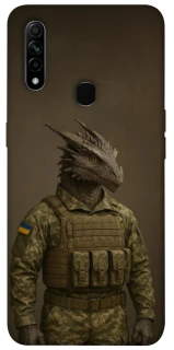 Чехол на Oppo A31 Дракон защитник фото 1 из 1