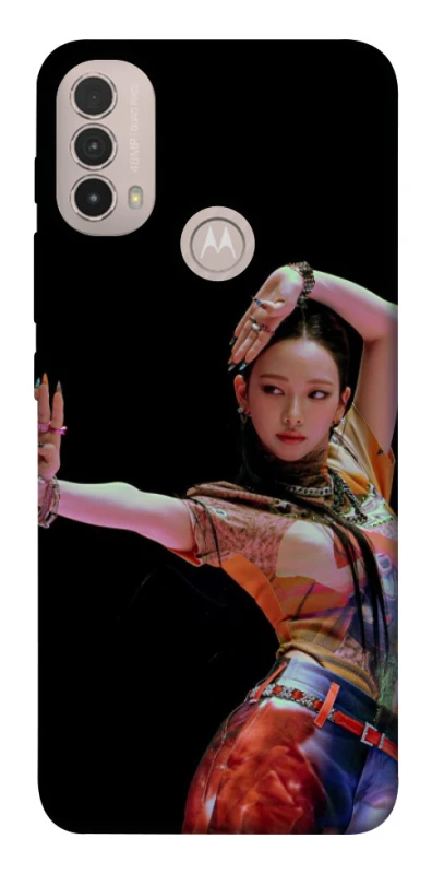 Чохол на Motorola Moto E40 Aespa-Karina фото 1 з 1