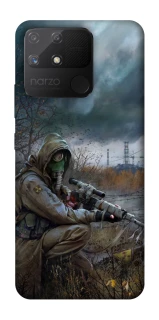 Чехол на Realme Narzo 50A Stalker v1 фото 1 из 1