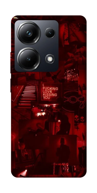 Чохол на Xiaomi Poco M6 Pro 4G Love collage ver.5 фото 1 з 1