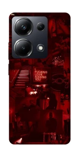 Чохол на Xiaomi Poco M6 Pro 4G Love collage ver.5 фото 1 з 1