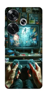 Чохол на Xiaomi Poco F6 Retro style фото 1 з 1