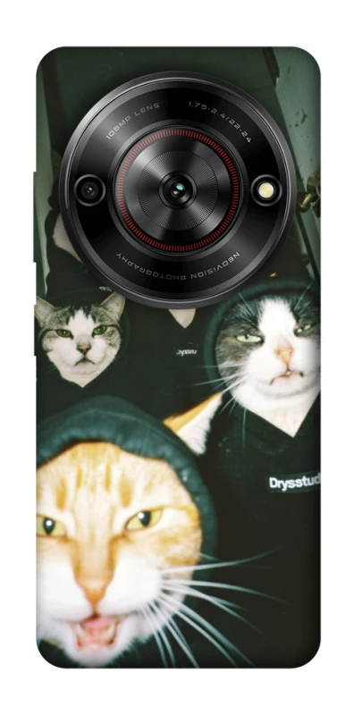 Чохол на ZTE Nubia Focus Сatsss фото 1 з 1