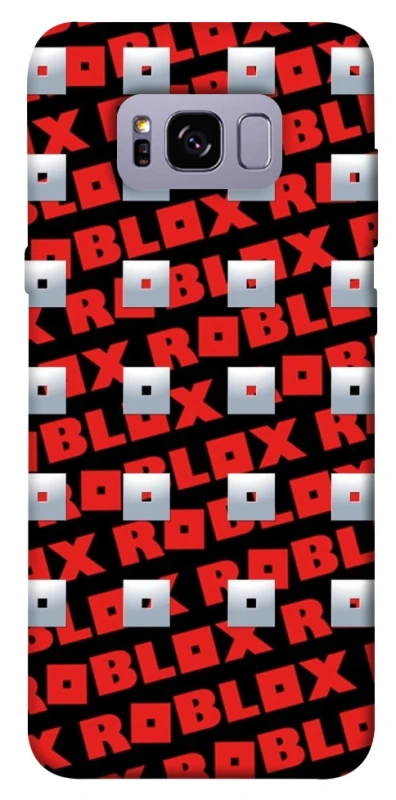 Чехол на Samsung G955 Galaxy S8 Plus Roblox aesthetics ver.9 фото 1 из 1