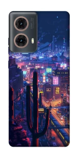 Чехол на Motorola Moto G85 Night city фото 1 из 1